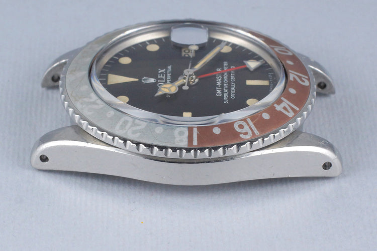 1968 Rolex GMT 1675 Mark I Dial