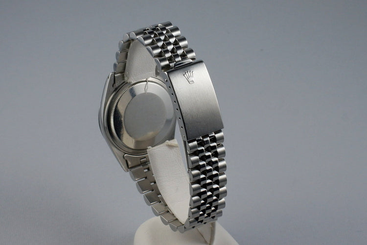 1978 Rolex DateJust 1603 Silver Dial