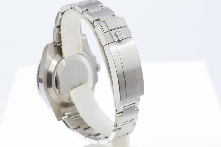 2017 Rolex Submariner 114060 No-Date with Box & Card