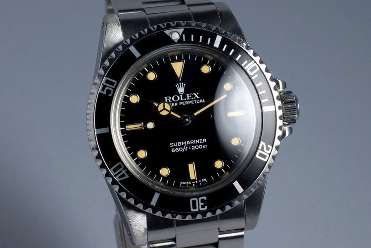 1984 Rolex Submariner 5513