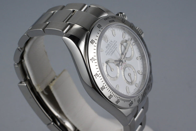 2013 Rolex Daytona 116520 with Box and Papers