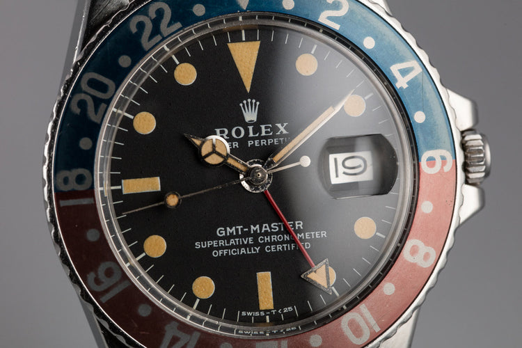 1972 Rolex GMT-Master 1675
