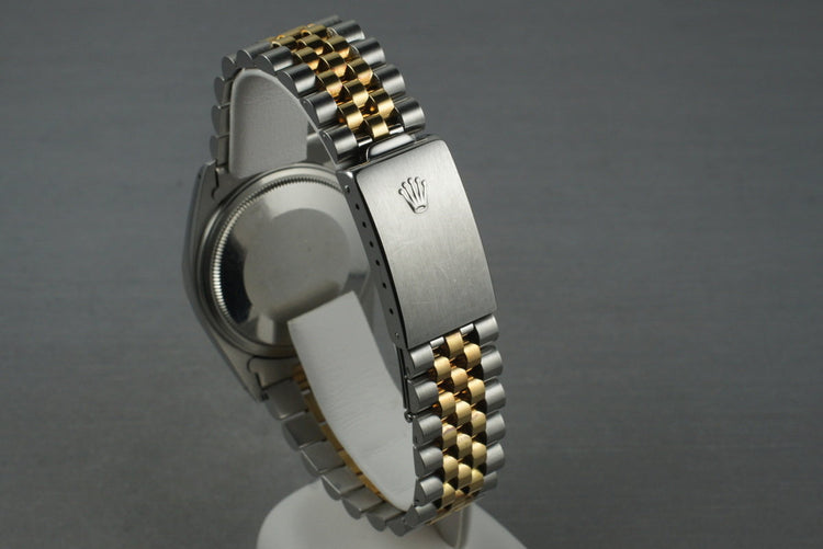 1985 Rolex Two Tone DateJust 16013