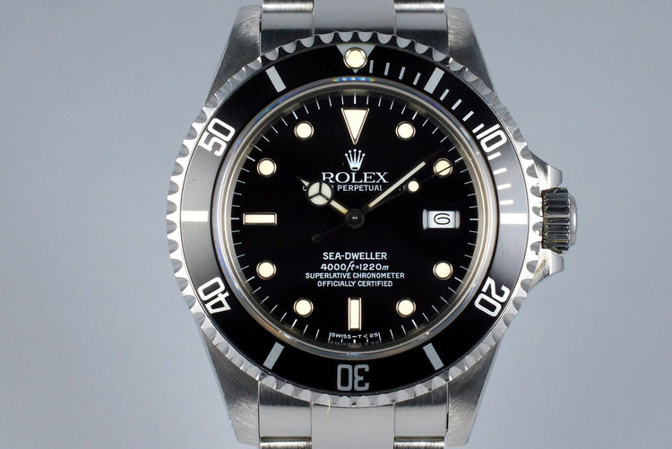 1986 Rolex Sea-Dweller 16660