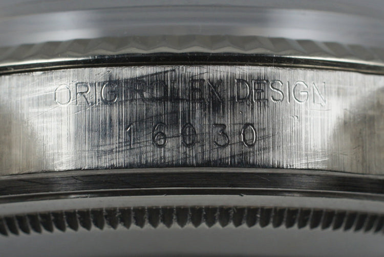 1982 Rolex DateJust 16030 Gray Dial