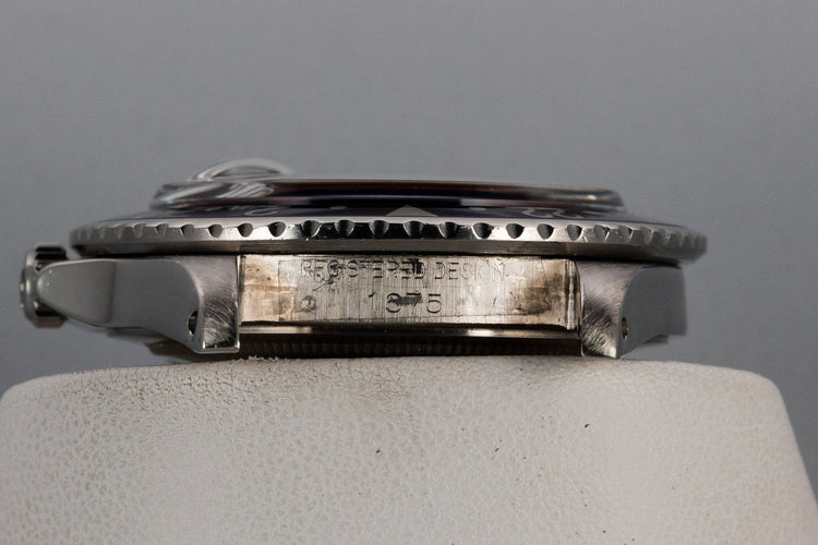 1967 Rolex GMT-Master 1675 Tropical brown Dial