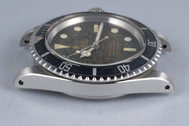 1966 Rolex Submariner 5512 Tropical Gilt 4 Line Dial