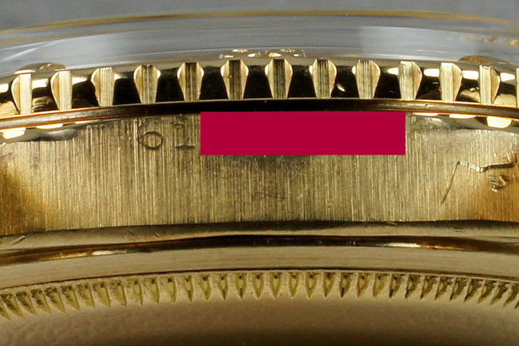 1979 Rolex 18K YG DateJust Thunderbird 1625