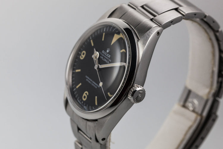 1972 Rolex Explorer I 1016 with Original Papers from BUCHERER