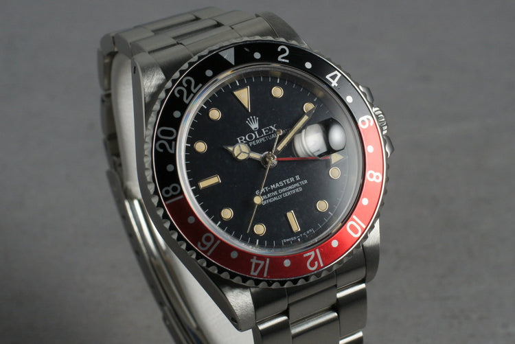1987 Rolex GMT 16760 “Fat Lady”