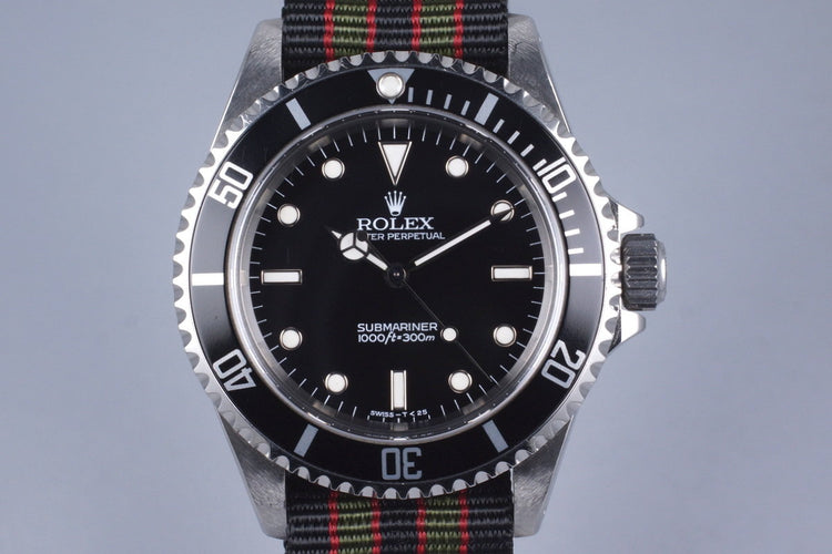 1995 Rolex Submariner 14060