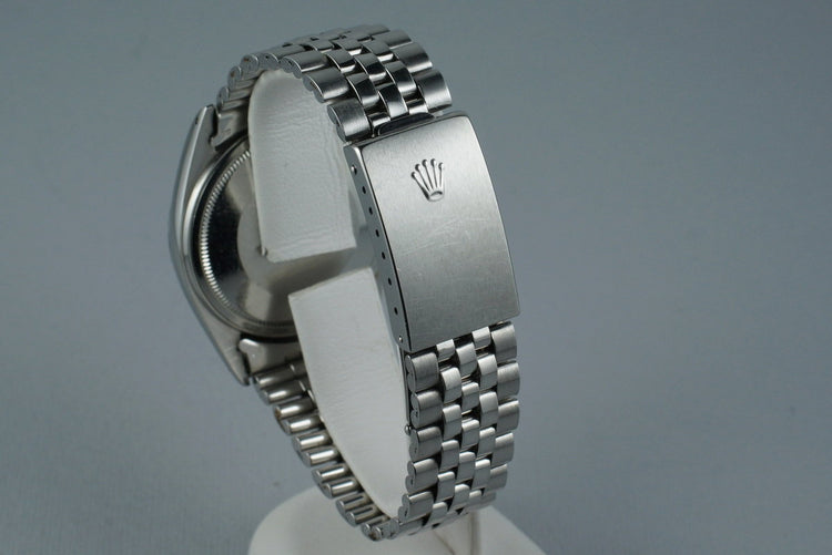 1971 Rolex DateJust 1603 Matte Blue Dial