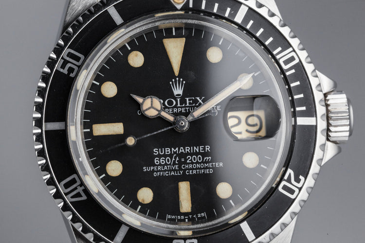 1979 Rolex Submariner 1680
