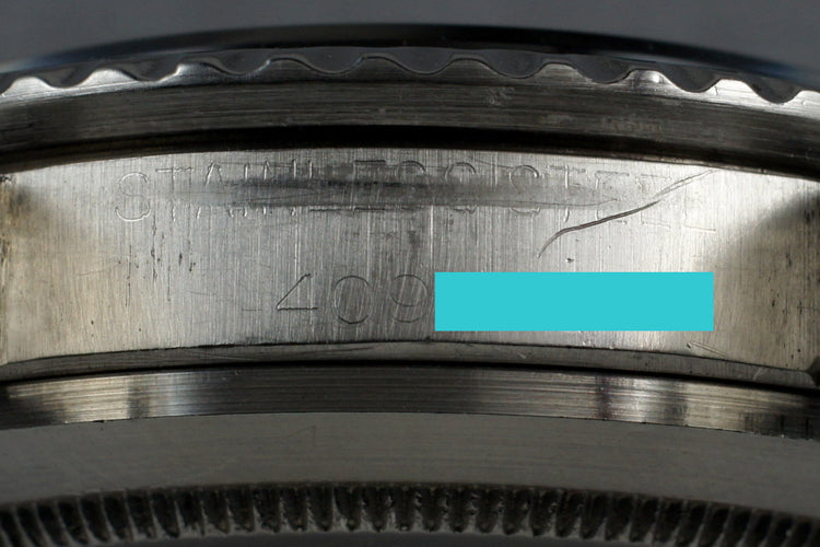 1964 Tudor Submariner 7928 PCG Gilt Chapter Ring Dial