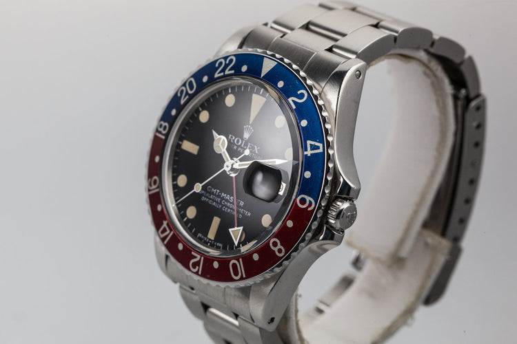 1979 Rolex GMT-Master 1675 with "Pepsi" Bezel Insert