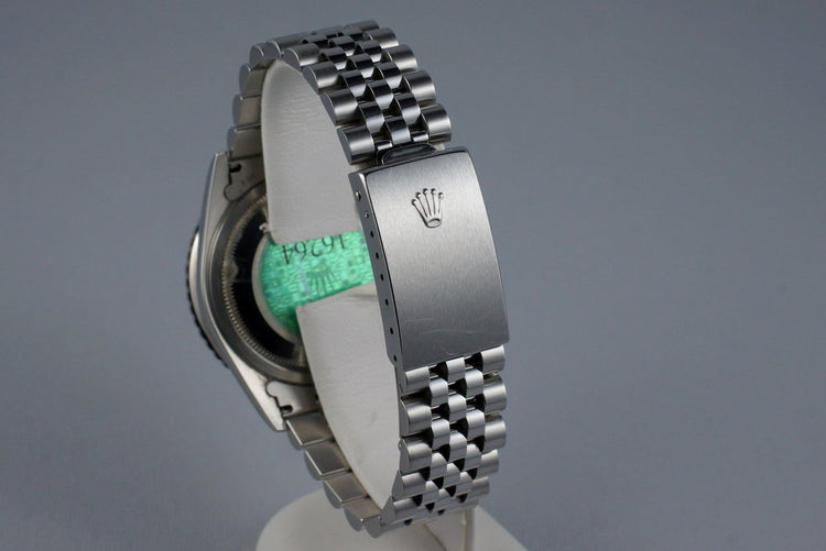 2003 Rolex DateJust 16264 Thunderbird with Box and Papers