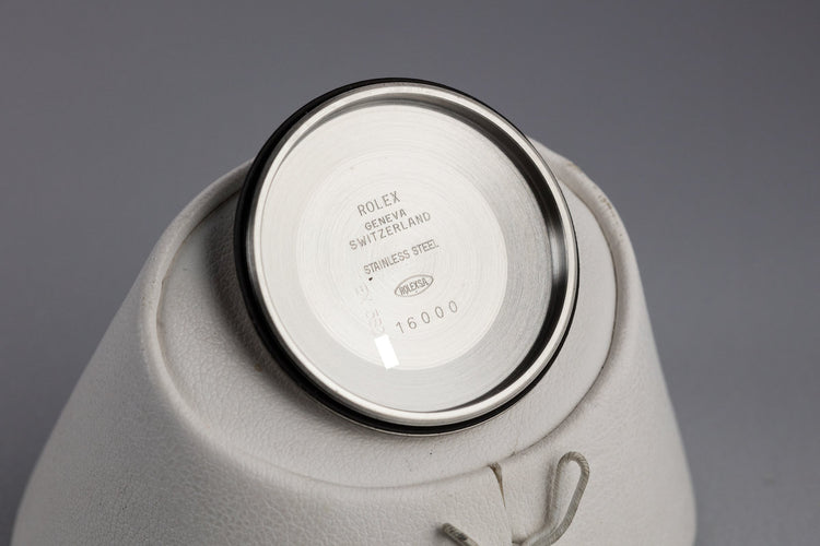 1979 Rolex DateJust 16014 Silver Dial with Service Case