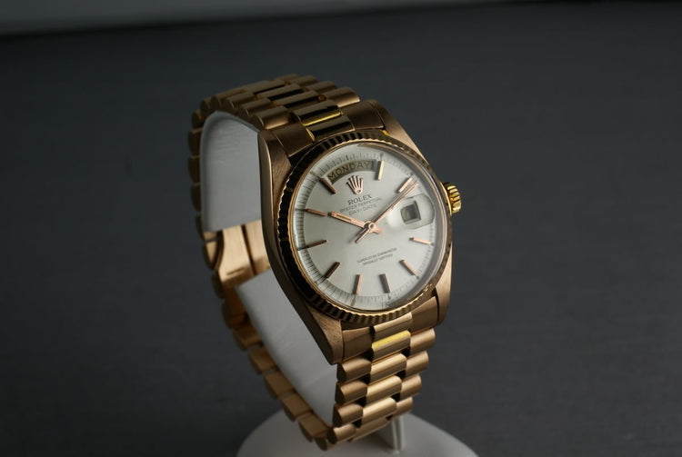 Rolex Vintage RG President 1803 ROSE gold