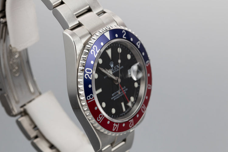 2003 Rolex GMT-Master II 16710 "Pepsi" with Box and Papers