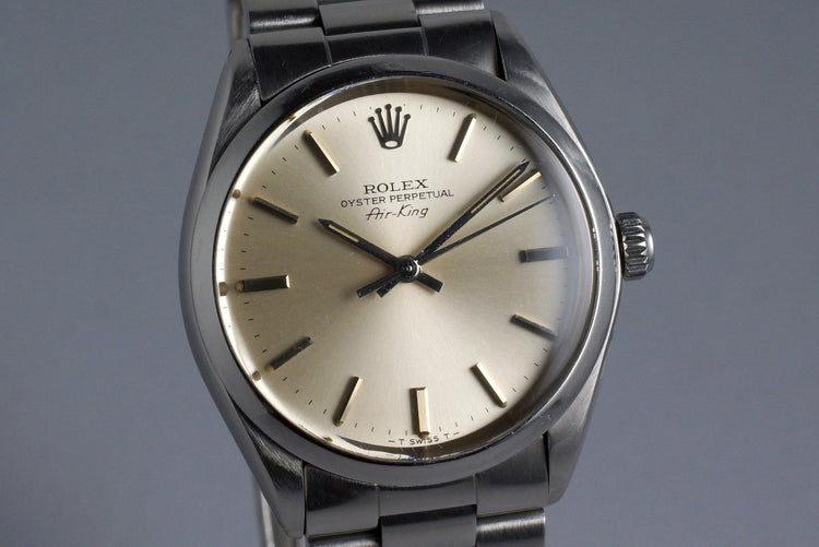 1981 Rolex Air-King 5500 with Box and Papers