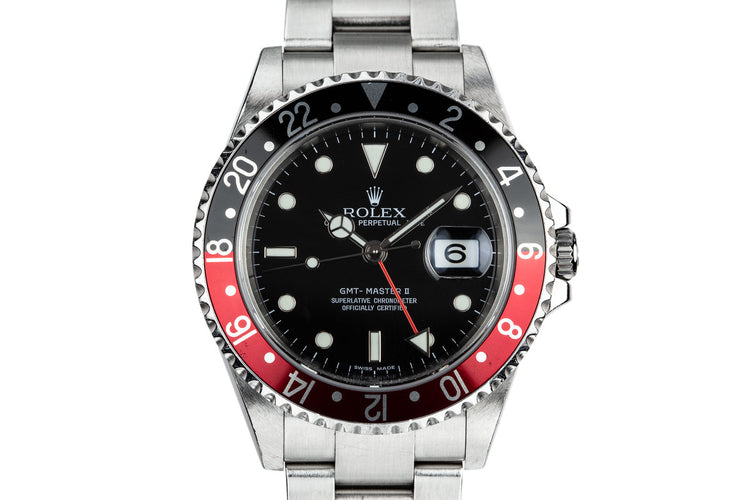 2006 Rolex GMT-Master II "Coke" with Box and Papers