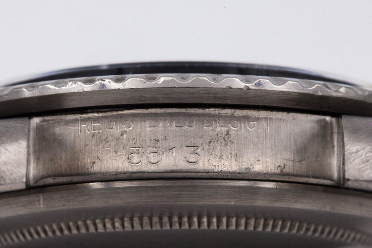 1968 Rolex Submariner 5513