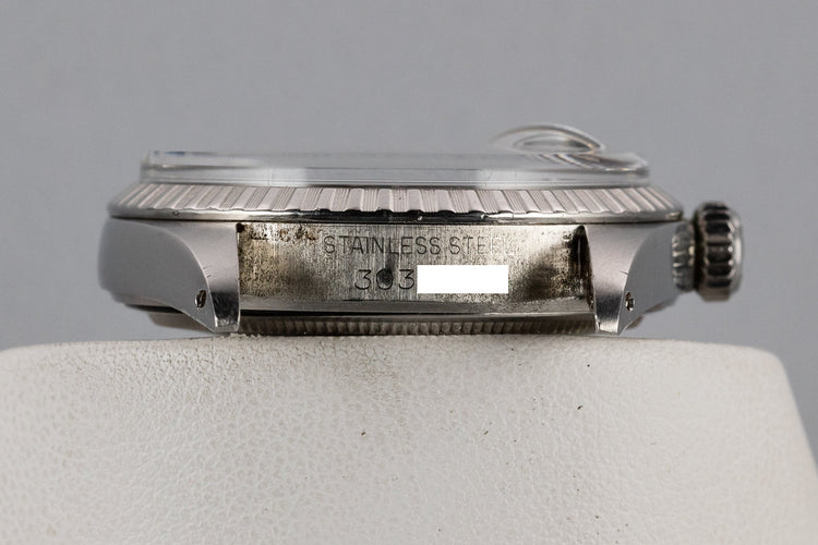 1972 Rolex DateJust 1603 Grey Dial