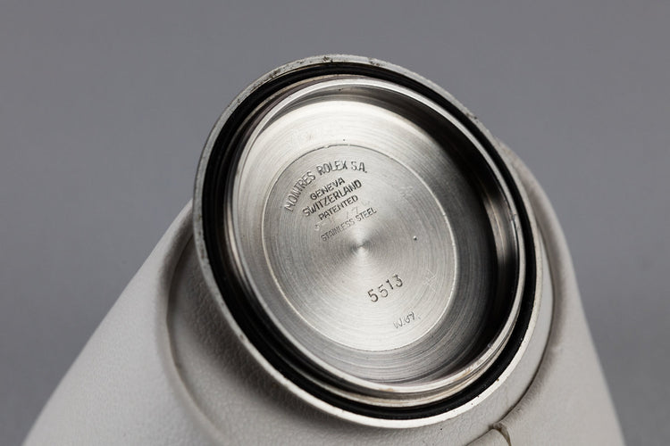 1967 Rolex Submariner 5512 with Meters First Dial