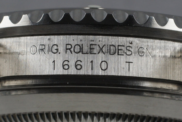 2003 Rolex Submariner 16610T with Box and Papers