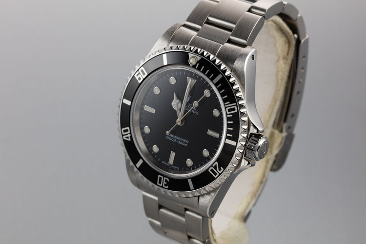 2005 Rolex Submariner 14060M