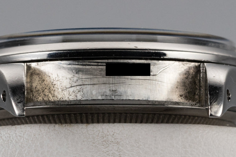 1957 Rolex Explorer I 6610 SWISS Only Gilt Dial with Service Papers