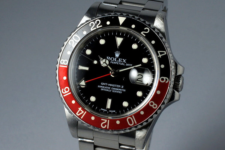 1985 Rolex Fat Lady GMT II 16760