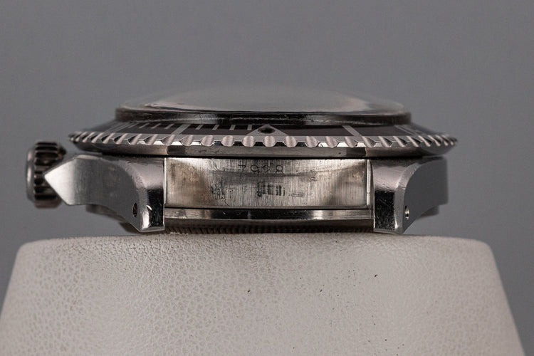 1960 Tudor Submariner 7928 Pointed Crown Guard Case with Tropical Gilt Dial