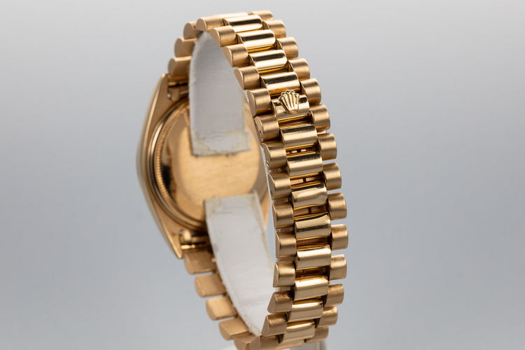 1968 Rolex 18K YG Day-Date 1803