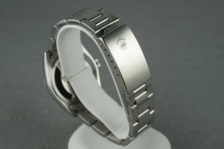 2002 Rolex Midsize Datejust 78240 Box and Papers