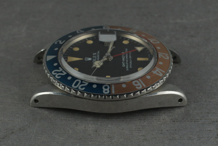 1969 Rolex GMT-Master 1675 with Thick Case
