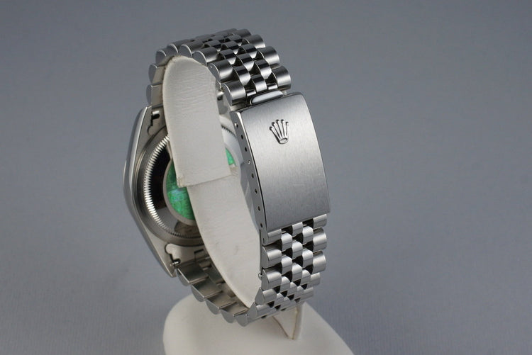 2004 Rolex DateJust 16234 with White Roman Dial