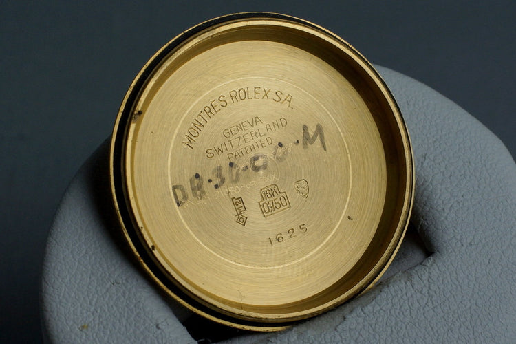 1973 Rolex YG DateJust Thunderbird 1625