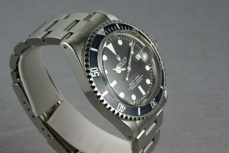 Rolex Red Submariner 1680 Mark V