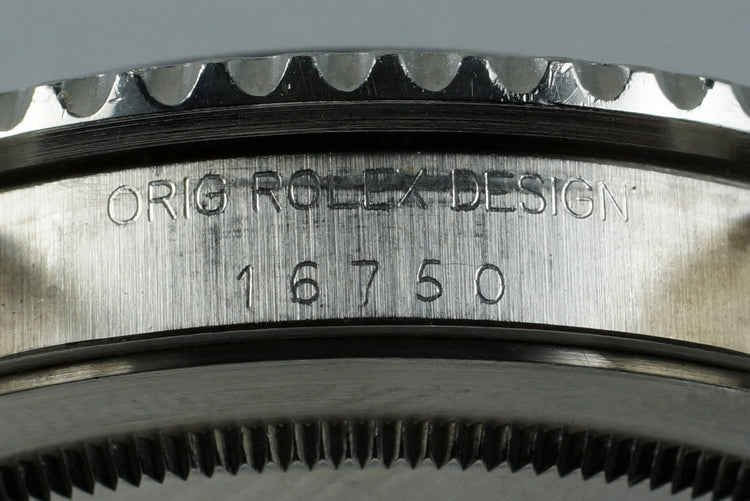 1981 Rolex GMT 16750 Matte Dial