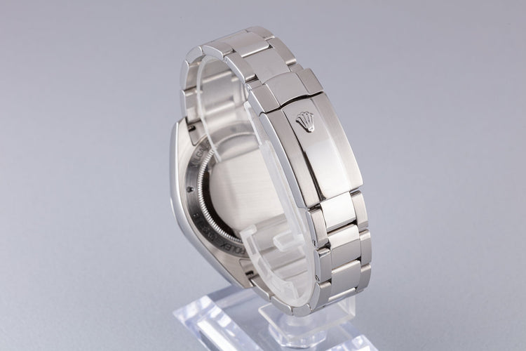 2009 Rolex Milgauss 116400 White Dial