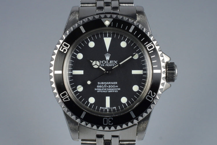 1961 Rolex Submariner 5512 PCG