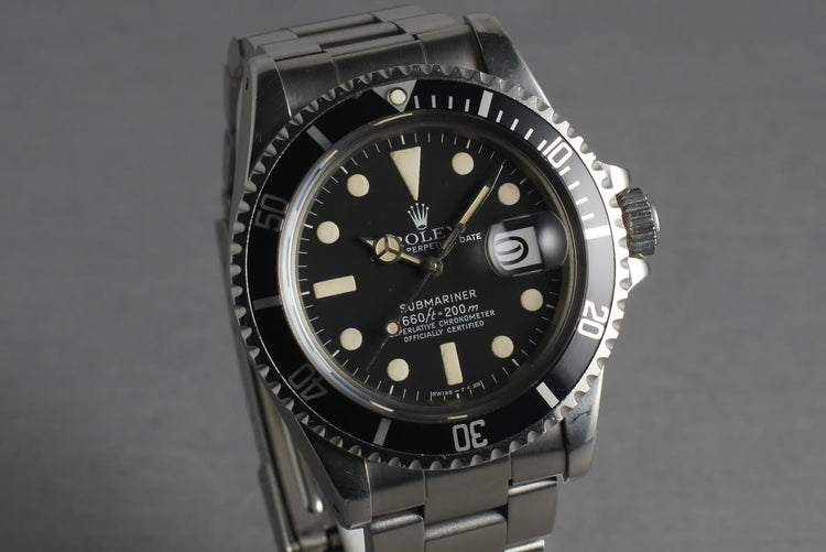 Rolex Submariner 1680