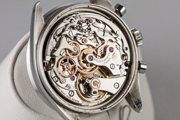 1965 Rolex Daytona 6239 "Long Hand" Silver Dial with Guarantee