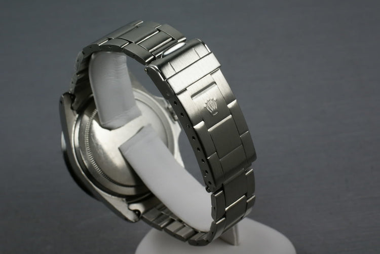 Rolex Red Submariner Ref: 1680 Mark V Unpolished