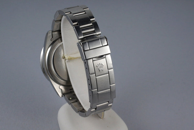 1982 Rolex Submariner 5513 Mark IV Maxi Dial