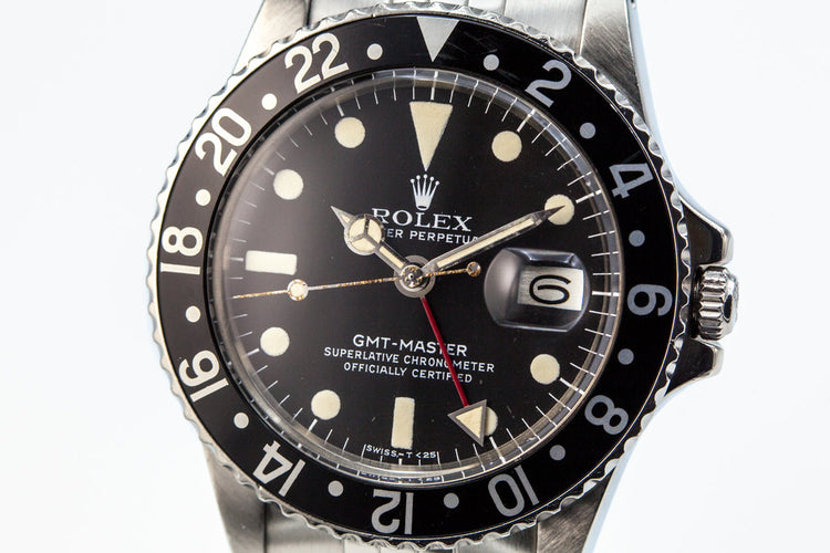 1977 Rolex GMT 1675