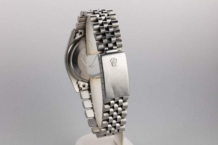 1974 Rolex DateJust 1603 with Silver Sigma Dial