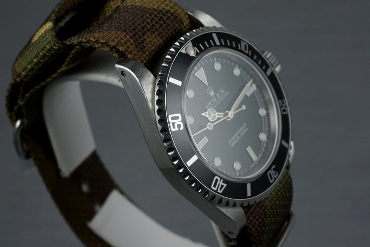 2000 Rolex Submariner 14060