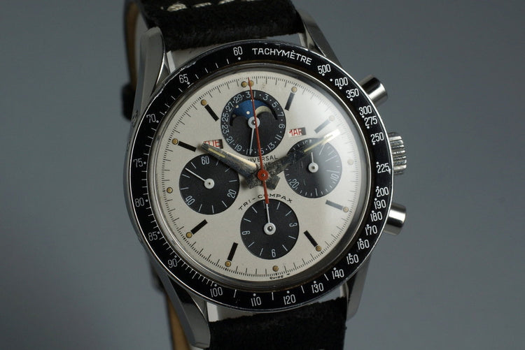 1967 Universal Geneve Tri-Compax Panda Dial 881101/01